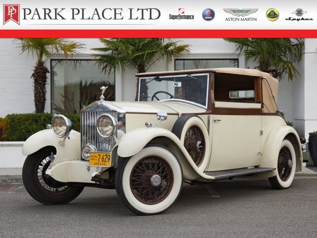 1929 Rolls-Royce Drop Head Coupe Convertible