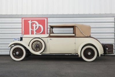 1929 Rolls-Royce Drop Head Coupe Convertible