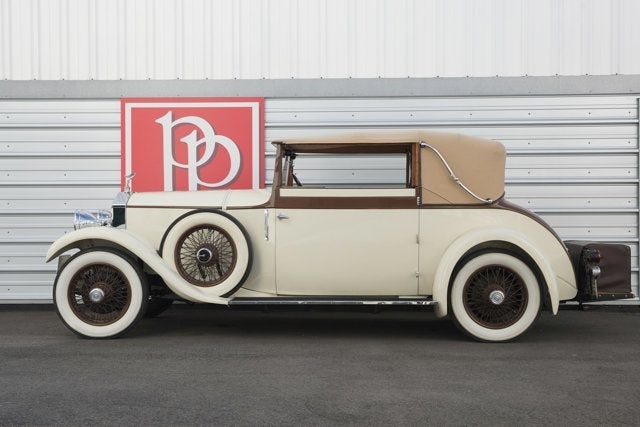 1929 Rolls-Royce Drop Head Coupe Convertible