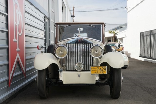 1929 Rolls-Royce Drop Head Coupe Convertible
