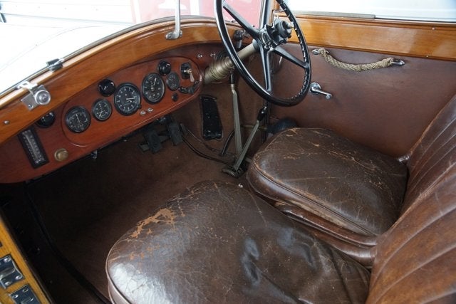 1929 Rolls-Royce Drop Head Coupe Convertible