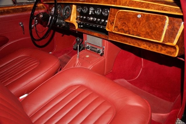 1960 Jaguar MK II Saloon