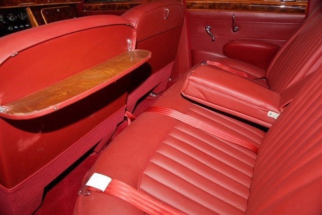 1960 Jaguar MK II Saloon