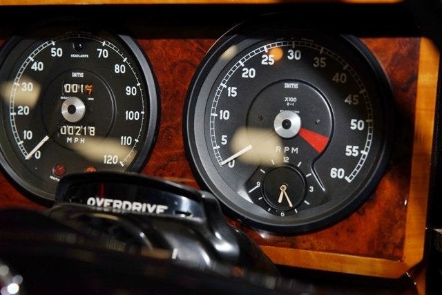 1960 Jaguar MK II Saloon