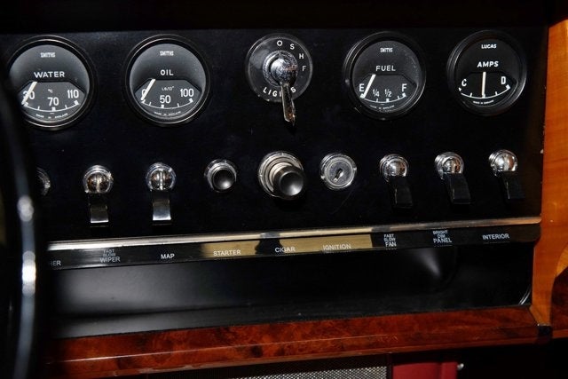 1960 Jaguar MK II Saloon