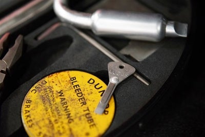 1960 Jaguar MK II Saloon