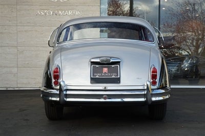 1960 Jaguar MK II Saloon