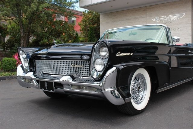 1958 Lincoln Continental Convertible