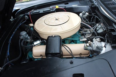 1958 Lincoln Continental Convertible