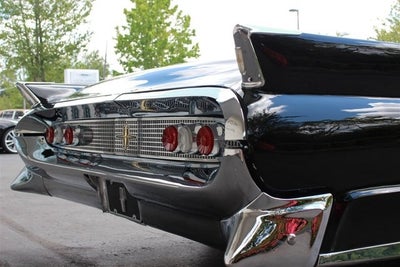 1958 Lincoln Continental Convertible