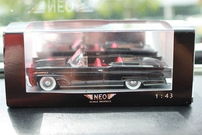 1958 Lincoln Continental Convertible