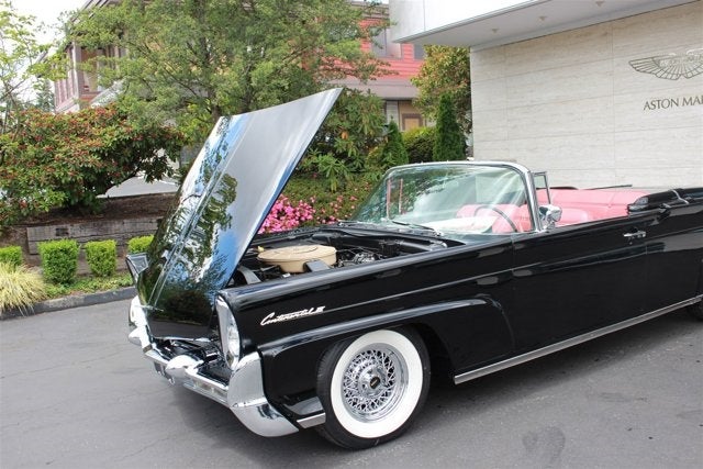 1958 Lincoln Continental Convertible