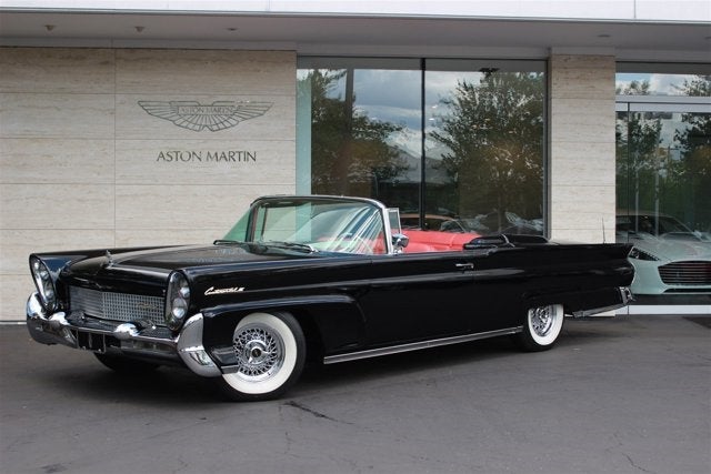 1958 Lincoln Continental Convertible
