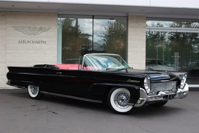 1958 Lincoln Continental Convertible
