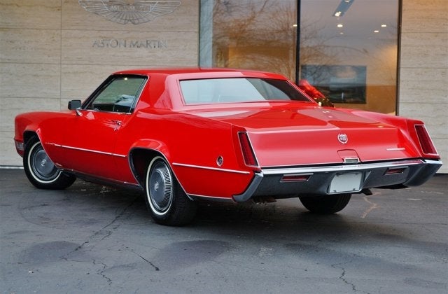 1969 Cadillac Eldorado Base