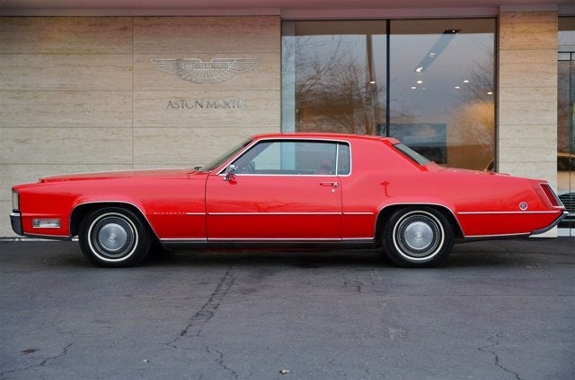 1969 Cadillac Eldorado Base