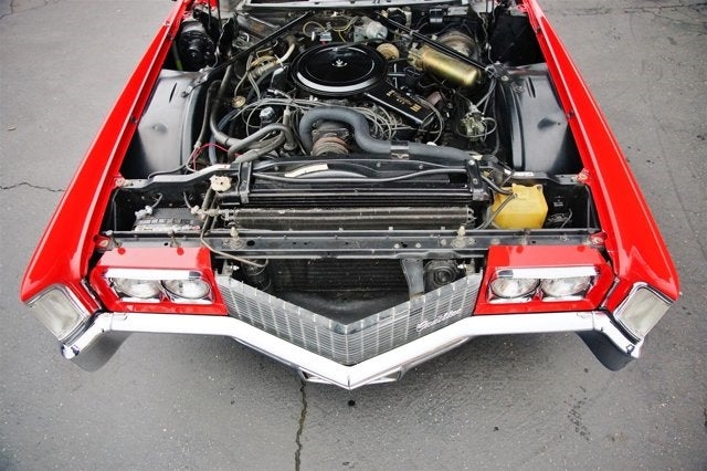 1969 Cadillac Eldorado Base