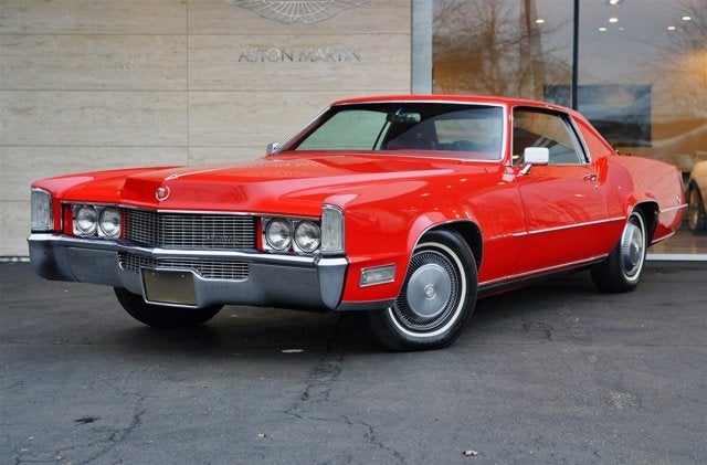 1969 Cadillac Eldorado Base