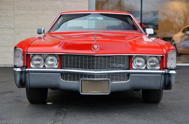 1969 Cadillac Eldorado Base
