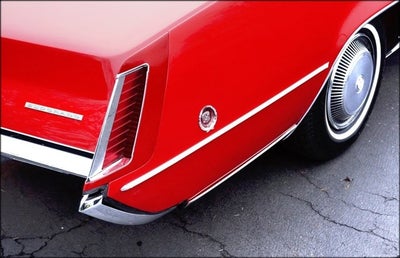 1969 Cadillac Eldorado Base