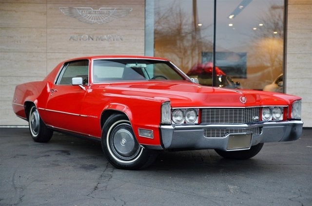 1969 Cadillac Eldorado Base