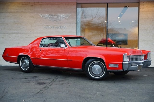 1969 Cadillac Eldorado Base