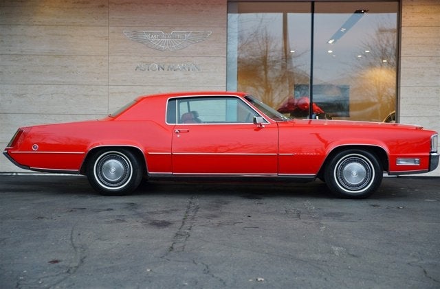 1969 Cadillac Eldorado Base