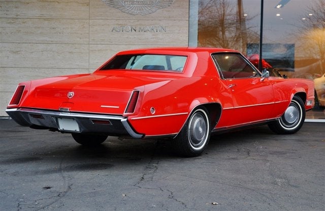 1969 Cadillac Eldorado Base