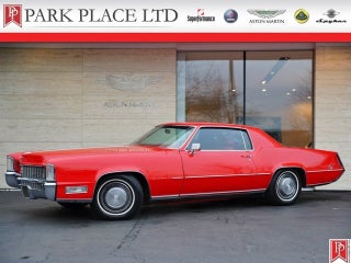 1969 Cadillac Eldorado Base