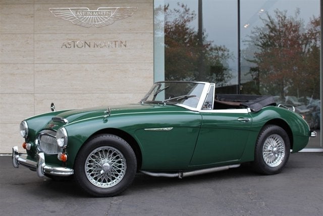 1967 Austin-Healey 3000 MKIII BJ-8 Roadster