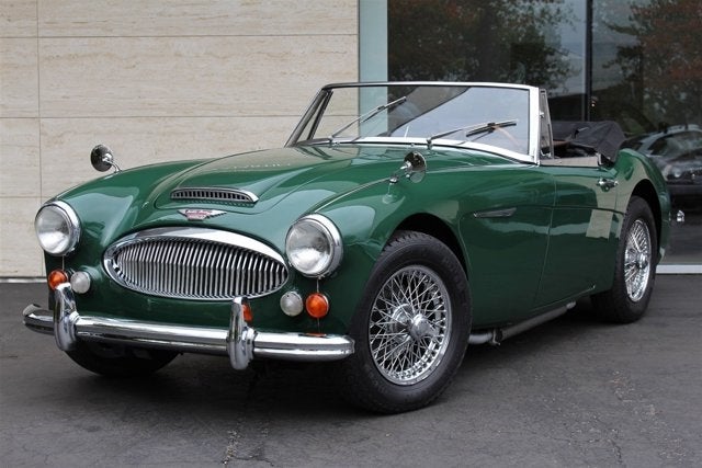 1967 Austin-Healey 3000 MKIII BJ-8 Roadster
