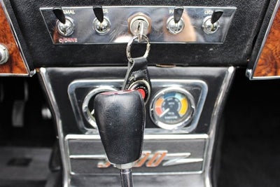 1967 Austin-Healey 3000 MKIII BJ-8 Roadster