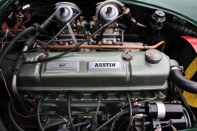 1967 Austin-Healey 3000 MKIII BJ-8 Roadster