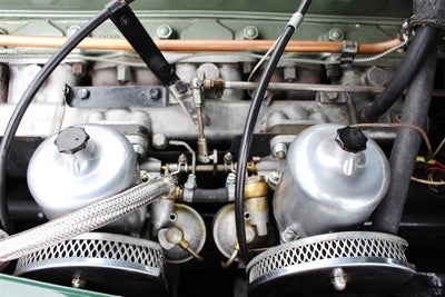 1967 Austin-Healey 3000 MKIII BJ-8 Roadster