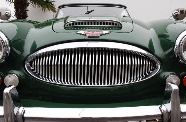 1967 Austin-Healey 3000 MKIII BJ-8 Roadster