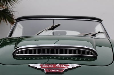1967 Austin-Healey 3000 MKIII BJ-8 Roadster