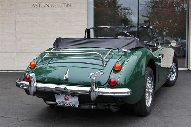 1967 Austin-Healey 3000 MKIII BJ-8 Roadster