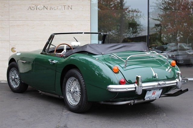 1967 Austin-Healey 3000 MKIII BJ-8 Roadster