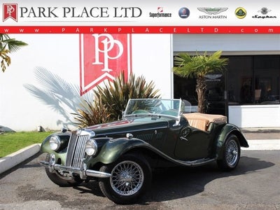 1954 MG TF Convertible