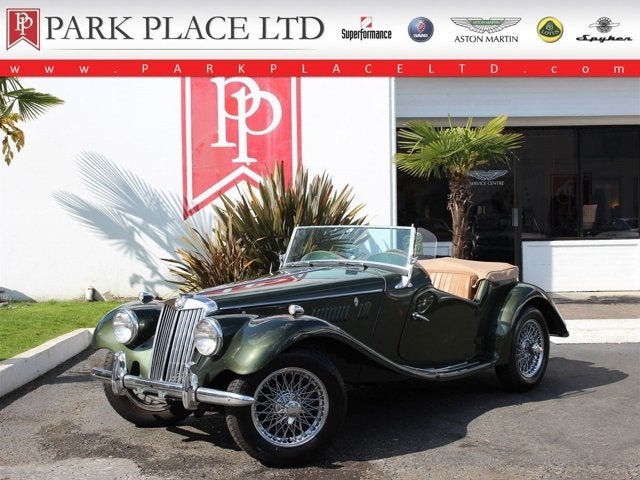 1954 MG TF Convertible