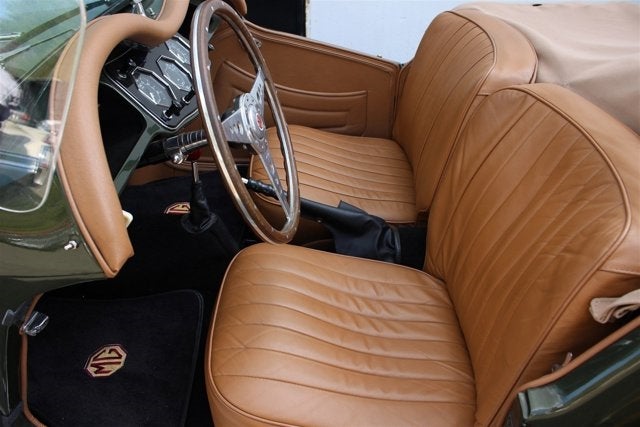 1954 MG TF Convertible