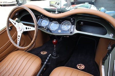 1954 MG TF Convertible