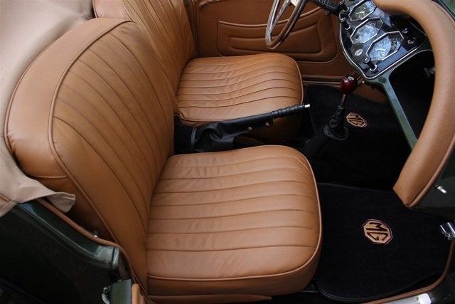 1954 MG TF Convertible