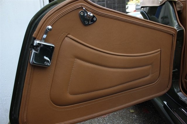1954 MG TF Convertible