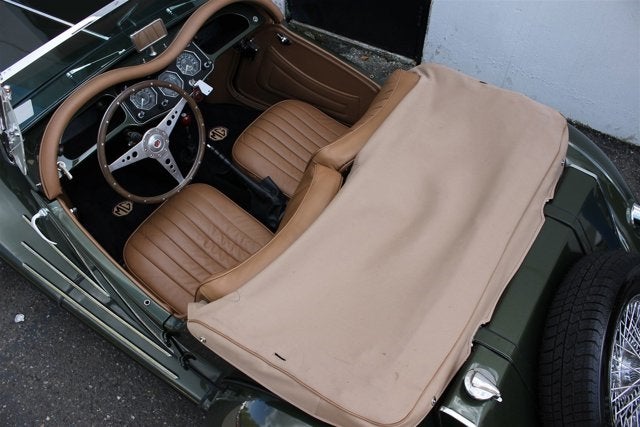 1954 MG TF Convertible