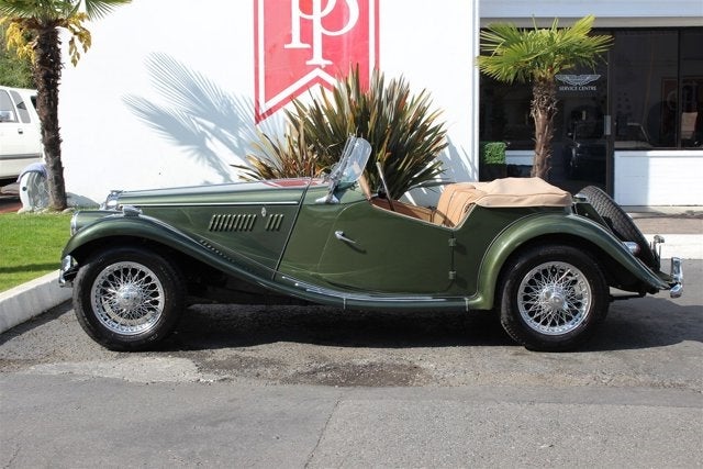 1954 MG TF Convertible