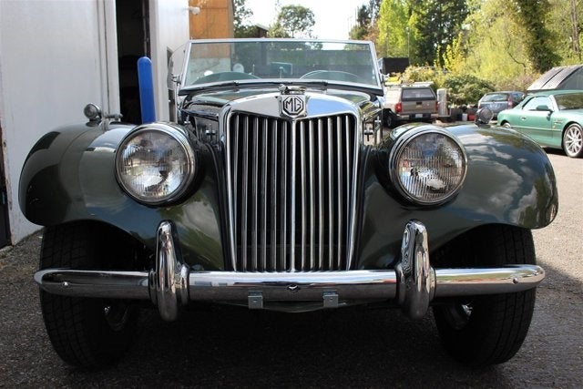 1954 MG TF Convertible