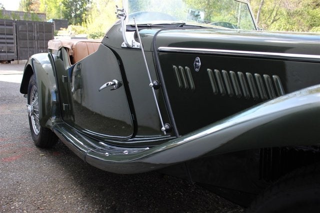 1954 MG TF Convertible