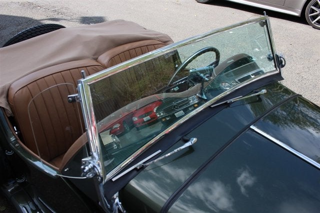 1954 MG TF Convertible