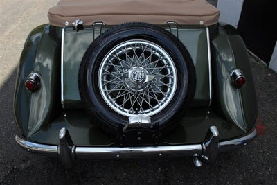 1954 MG TF Convertible